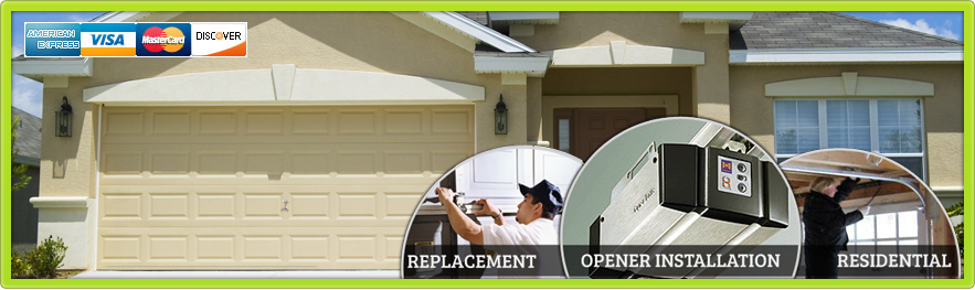 Applewood Garage Door Repair services and coupon